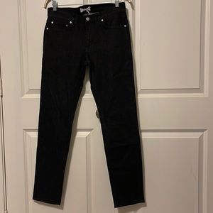 Men’s five four Los Angeles black jeans. Size 31 slim